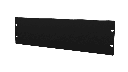 Caymon BSF02 - Plaque de fermeture noir 2U