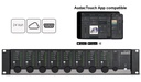 Audac MTX88 Matrice Audio 6x Inputs 8x Zones Stéréo
