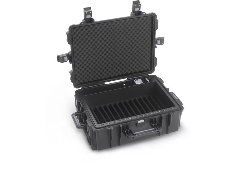 Dicota D31898 Chariot de chargement pour 14 tablettes