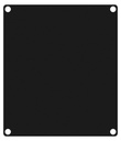 Caymon CASY201/B - 2 modules plaque fermée
