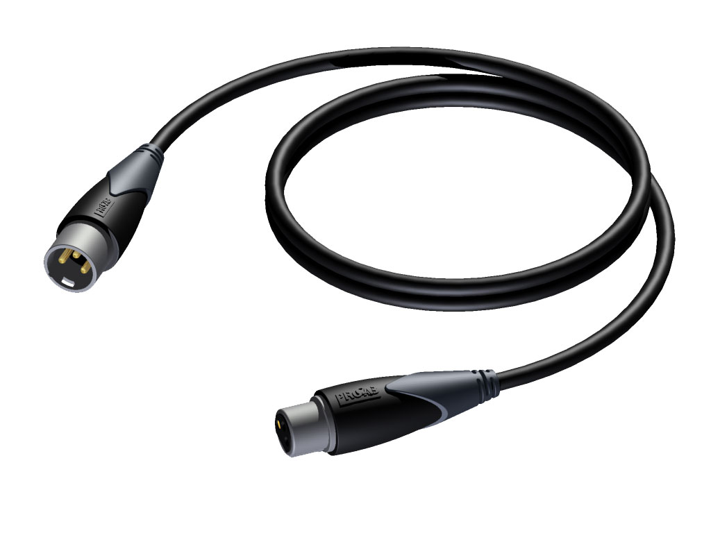 Procab CLA901/20 Câble micro XLR / XLR 20 m