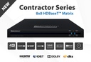 Blustream C88CS - Matrice HDMI-HDBaseT 8x8 4K PoC
