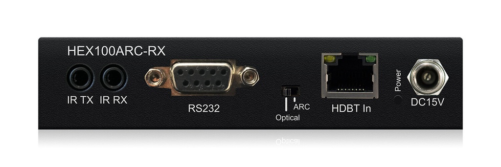 Blustream HEX100ARC-RX - Récepteur HDBaseT ARC 100m HD (70m@4K) PoH