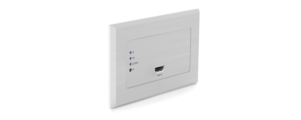 Blustream HEX11WP-TX - Transmetteur HDBaseT™ avec plaque murale HDMI