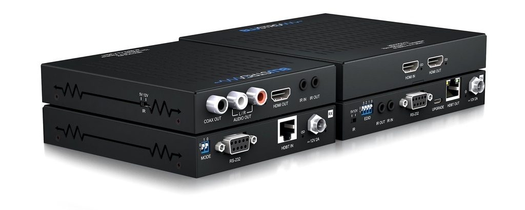 Blustream HEX70CS-KIT - Kit d'extension HDBaseT™ CSC - 70 m