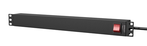 [PSR119CH] Caymon PSR119CH - Multiprises rackable 19" 1U 9 prises