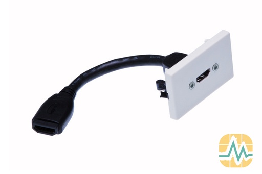 [FLF-HDMIKBS/WH] Contrik FLF/HDMI-KBS