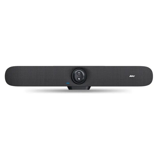 [61U3300000AC] AVer VB350 - Barre vidéo 4K à double objectif (120º FIX / PTZ zoom 18X), micro beamforming, Smart Framing, Audio Tracking, écran USB 4K