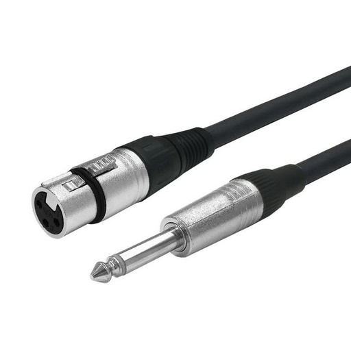 [W127257355] Vivolink XLR femelle vers jack mono 6,35 mm, câble 3m