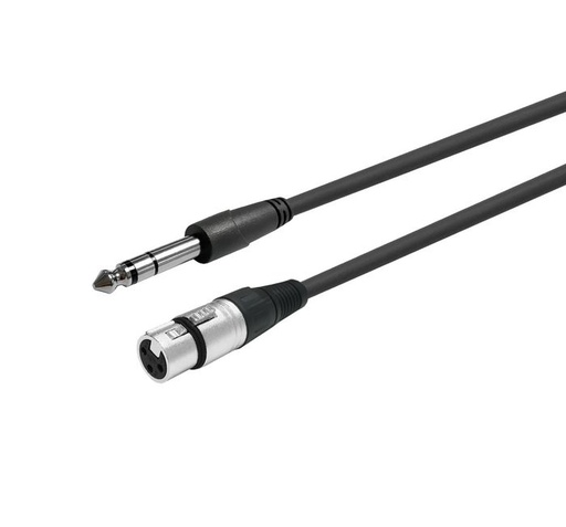 [W127062315] Vivolink XLR femelle vers jack stéréo 6,35 mm, câble 5m