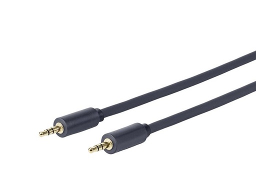 [PROMJ1] Vivolink Câble Jack 3,5 mm mâle-mâle, 1,0 m, noir