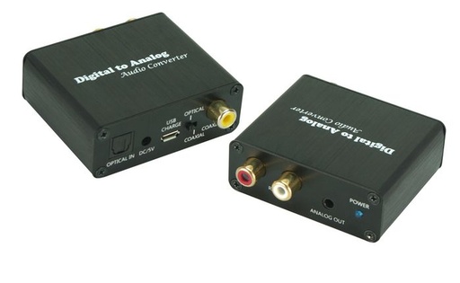 [MC-DAC2] MicroConnect Coax, Opt, 1.5V, 98 dB, 3.5mm, USB 5V/500mA