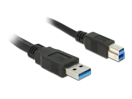 [85069] Delock Câble USB 3.0 USB A - USB B 3 m