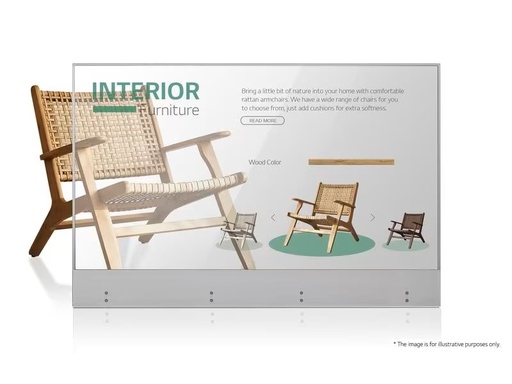 [55EW5G-V] LG Public Display OLED 55EW5G-V Transparent