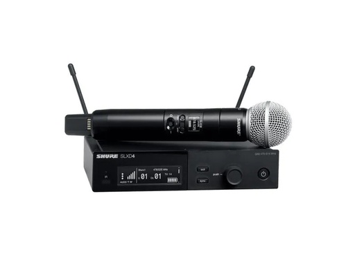 [SLXD24E/SM58-J53] Shure SLXD24E/SM58-J53