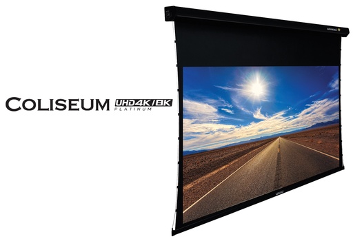 [COLISEUM4KP270C] Lumene Ecran motorisé 4K/8K Platinium 16/9 2700 x 1520