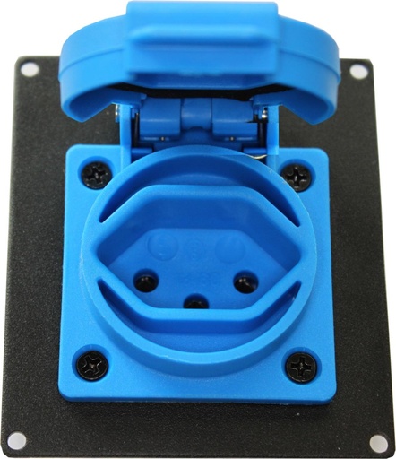 [CASY285F/B] Caymon CASY285F/B - 2 modules prise T13 Bleu