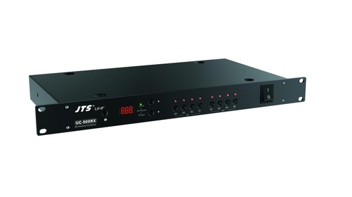 [UC-900RX] JTS UC-900RX - Combineur d'antennes Microphones