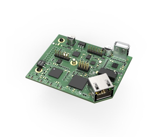 [ANI44XT] Audac ANI44XT - Interface Dante 4xIN / 4xOUT pour amplificateur