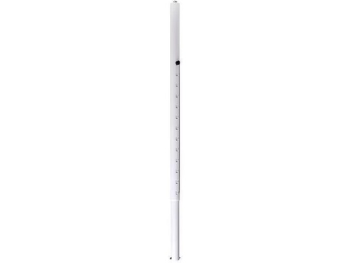 [09268] Euromet Rallonge ARAKNO 110-170 cm Blanc