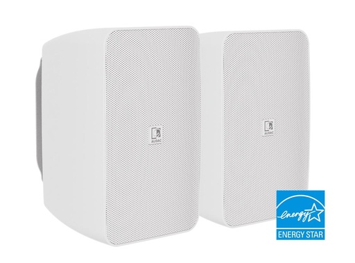 [ARES5A/W] Audac ARES5A/W - Set HP actifs 2x40W - Blanc (Paire)