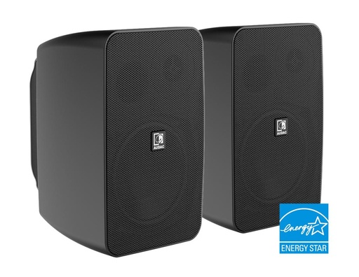 [ARES5A/B] Audac ARES5A/B - Set HP actifs 2x40W - Noir (Paire)