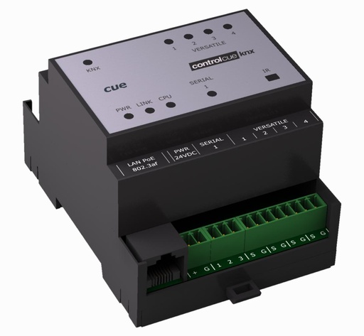 [CONTROLCUE-KNXD] Cue CONTROLCUE-KNXD Smart-Contrôleur IP KNX