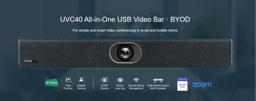 [UVC40-BYOD] Yealink UVC40-BYOD - Meeting Kit