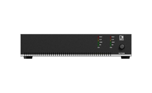 [SCP206] Audac SCP206 - Amplificateur compact 2x60W @4ohm/120W@100V