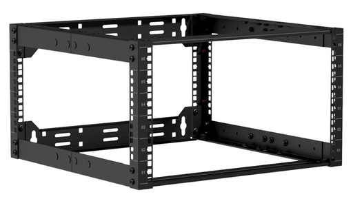 [OPR506A/B] Caymon OPR506A/B - Open Frame Rack 19''/6U - 500-800