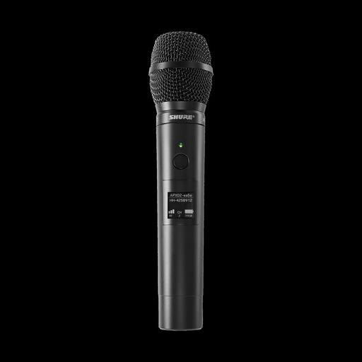 [MXW2X/VP68=-Z11] Shure MXW2X/VP68 - Émetteur à main avec capsule VP68