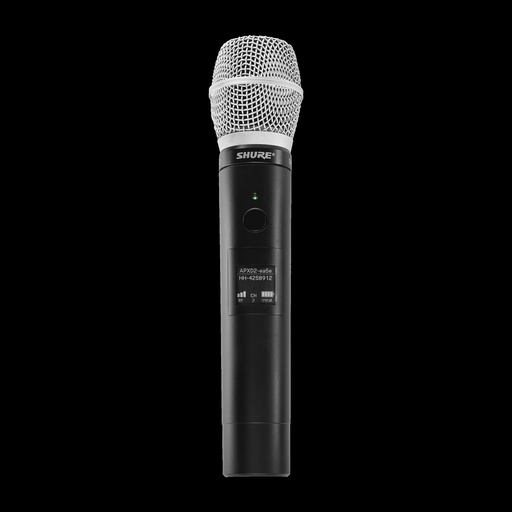 [MXW2X/SM86=-Z11] Shure MXW2X/SM86 - Émetteur à main DECT, SM86, MXW2X