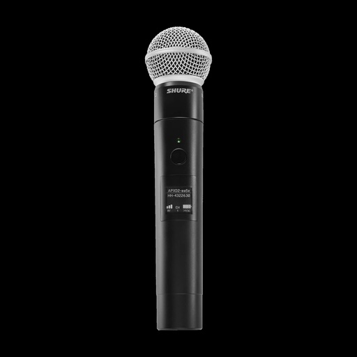 [MXW2X/SM58=-Z11] Shure MXW2X/SM58 - Émetteur à main DECT, SM58, MXW2X