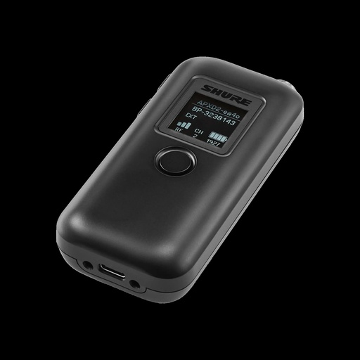 [MXW1X/O=-Z11] Shure MXW1X Bodypack DECT MXW1X