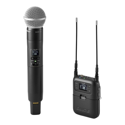 [SLXD25/SM58-J53] Shure SLXD25/SM58-J53