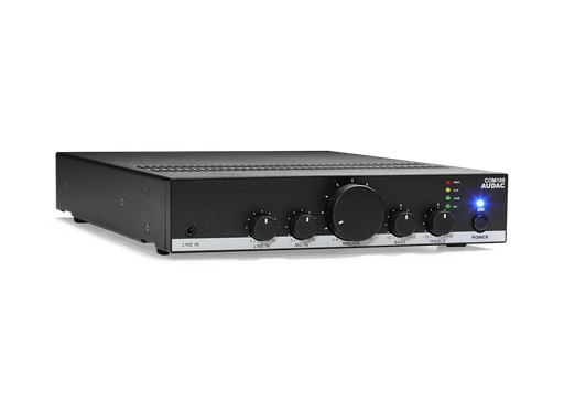 [COM108] Audac COM108 - Ampli/Mélangeur 80W@4ohm/100V commutable