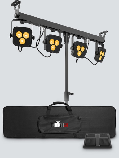 [4BARLTBT] Chauvet DJ 4BAR LT QuadBT