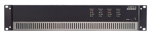 [CAP412] Audac CAP412 - Amplificateur 4 x 120W@100V
