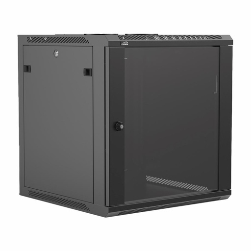 [WPR612R/B] Caymon WPR612R/B - Rack 19" Wallmount 9U 450 Noir