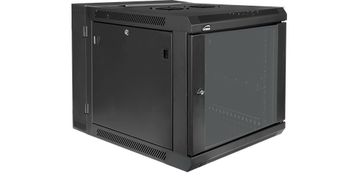 [HPR509/B] Caymon HPR509/B - Rack 19" Wallmount 9U - 450+100