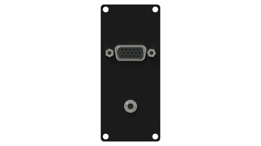 [CASY151/B] Caymon CASY151/B - 1 module VGA & 3.5mm jack