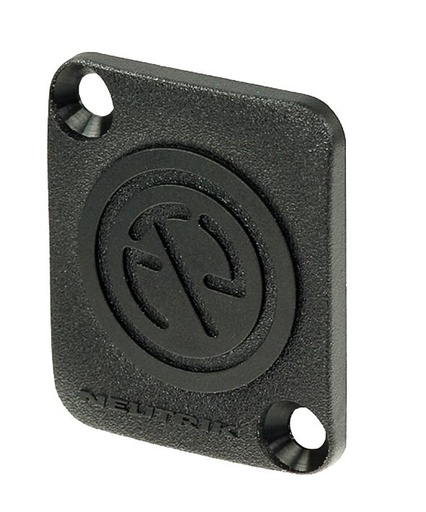 [DBA-BK] Neutrik DBA-BK - Couvercle noir