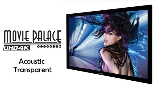 [MOV/VAC270C4K] Lumene Ecran Acoustique fixe 16/9 4K 2700x1520