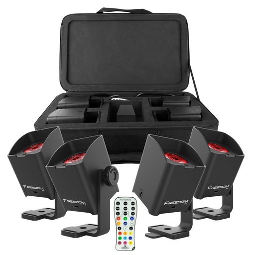 [FREEDOMH1X4] Chauvet DJ Freedom H1 Noir