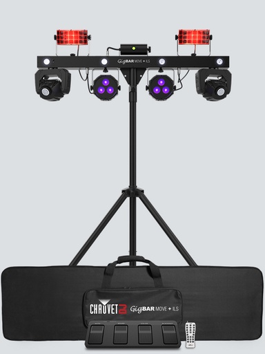 [GIGBARMOVEILS] Chauvet DJ GigBAR Move + ILS