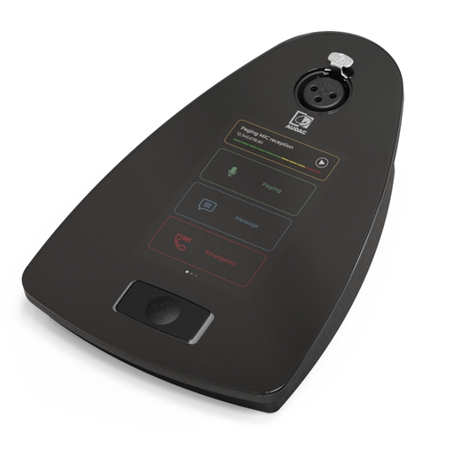 [NPM200] Audac NPM200 - Microphones d'appel Dante