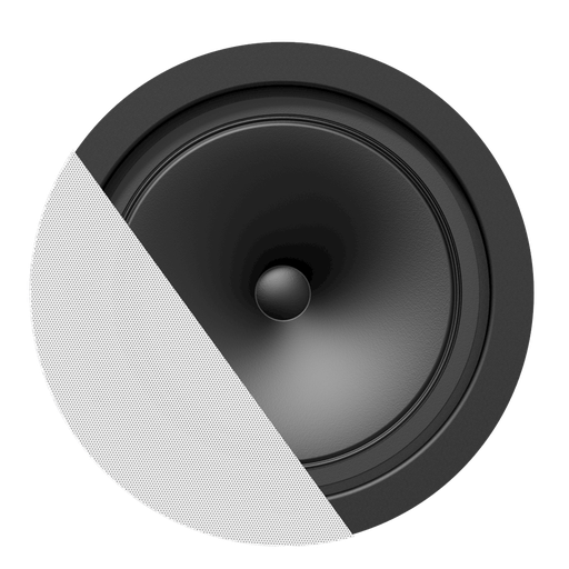 [CENA706/W] Audac CENA706/W - HP encastré "SpringFit" 6.5" 8ohm/100V@6W
