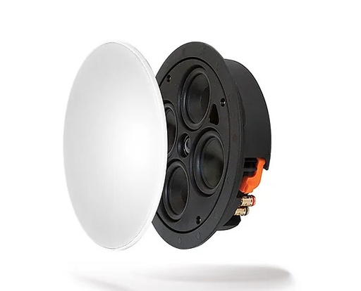 [ELIINCUS8WT] Elipson Architect In IC8 Ultra Slim - HP encastré Hi-Fi "Ultra-Slim" 3 voies Blanc