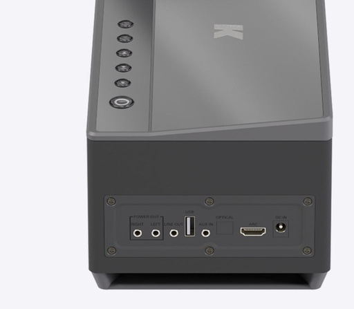 [K1W] K-Array K1W - Système de sono ultra-compact (Blanc)