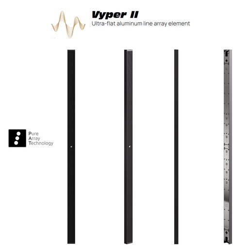 [KV102II] K-Array Vyper-KV102 II Noir